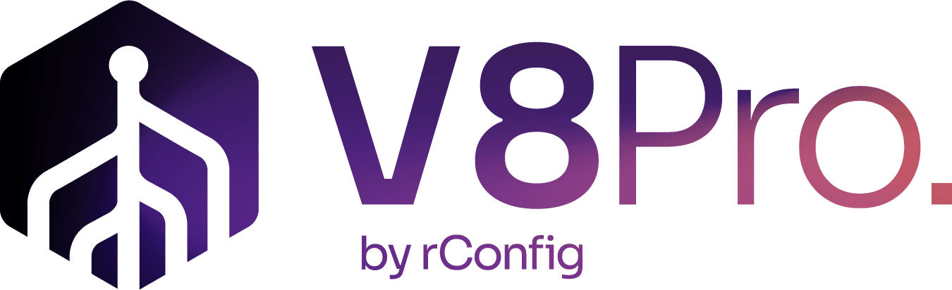 rConfig V8 Pro preview