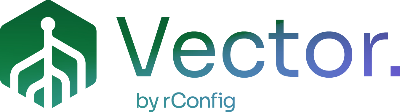 rConfig Vector preview