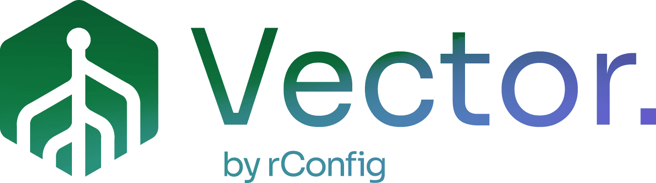 rConfig Vector preview