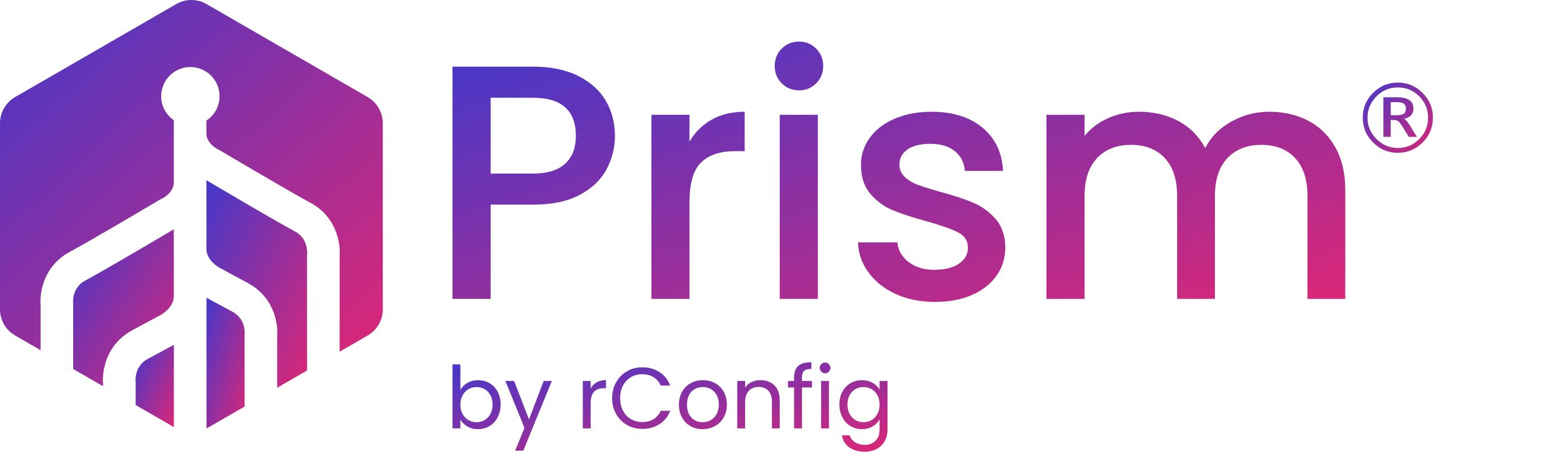 rConfig Vector Prism logo