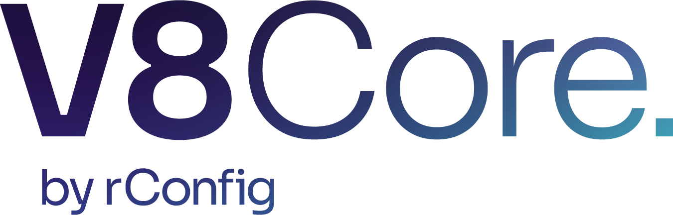 rConfig V8 Core logo