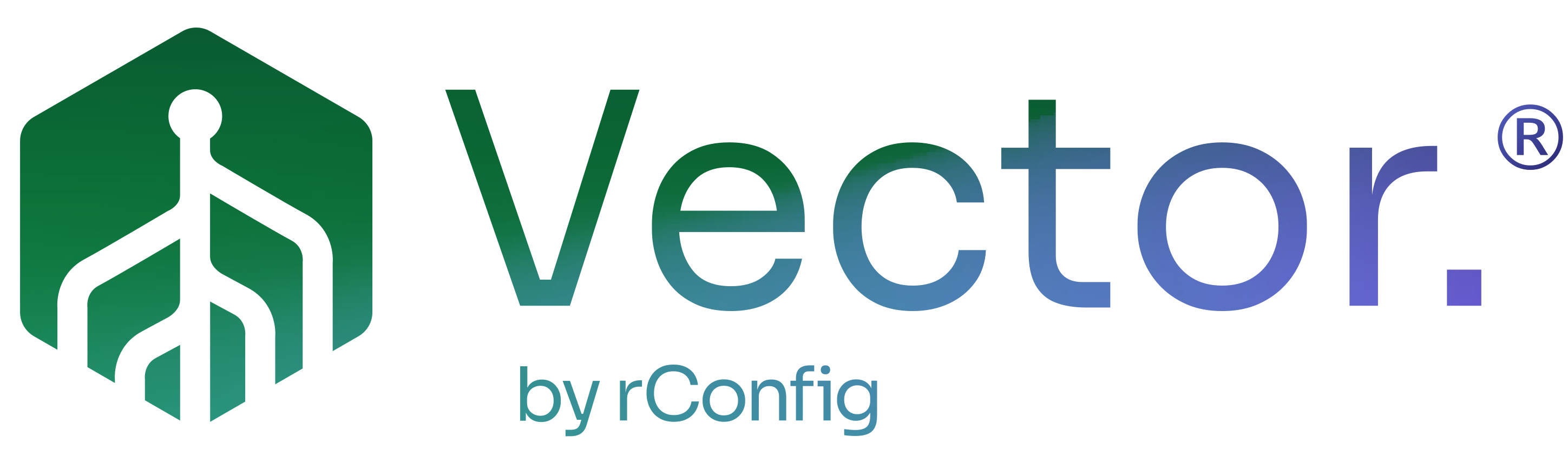 rConfig V8 Vector MSP logo