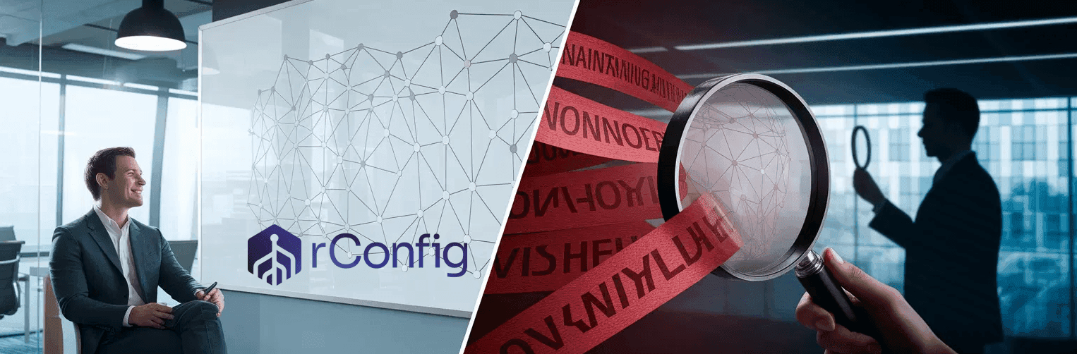 Scripting with Netmiko & Jinja Is Fun — Until the Regulators Come Knocking