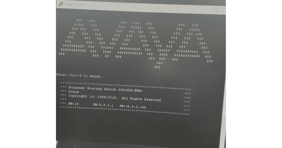 How We Tamed a Legacy Avaya Switch with Telnet, VT100, and a Bit of rConfig Magic