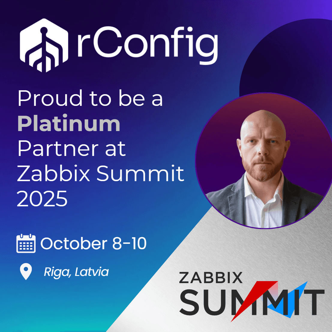 Why rConfig is Going All-In at Zabbix Summit 2025 — and What We’re Launching There