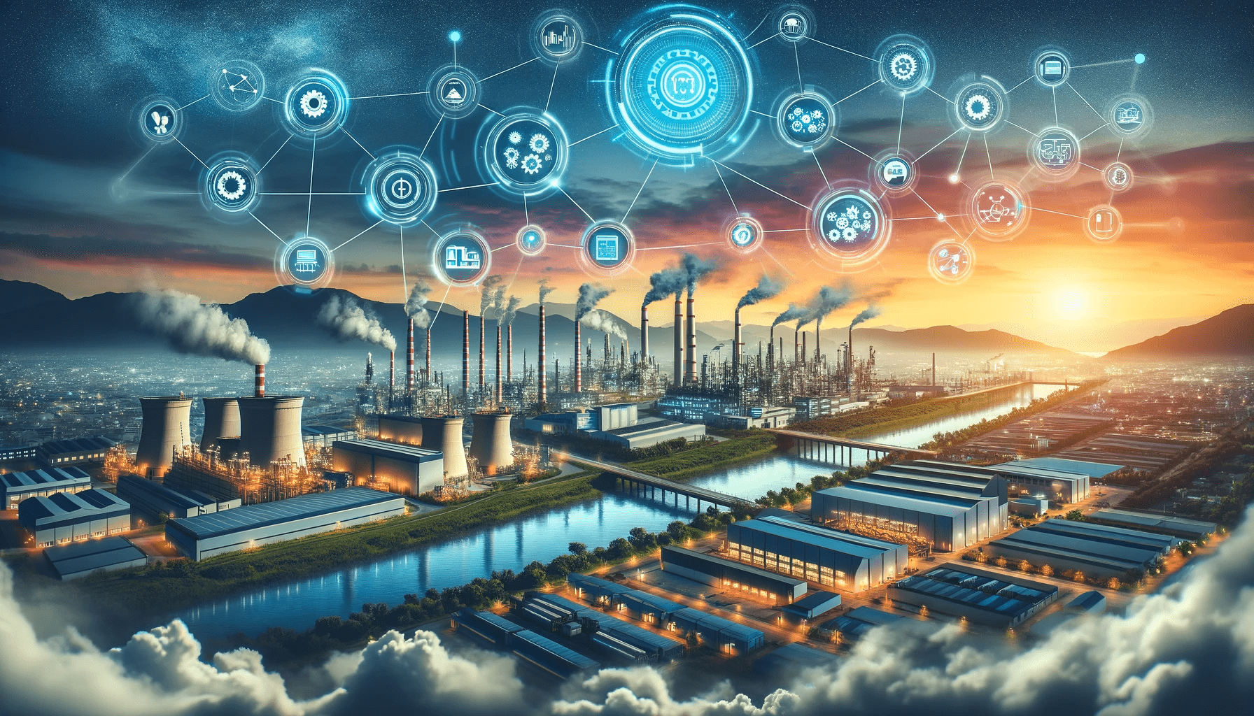 Industry 4.0 in Action: Envisioning the Smart Factories of Tomorrow