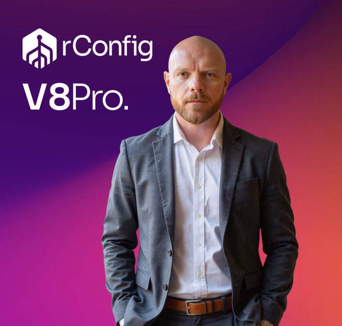 Demo screenshot of rConfig v8 Pro